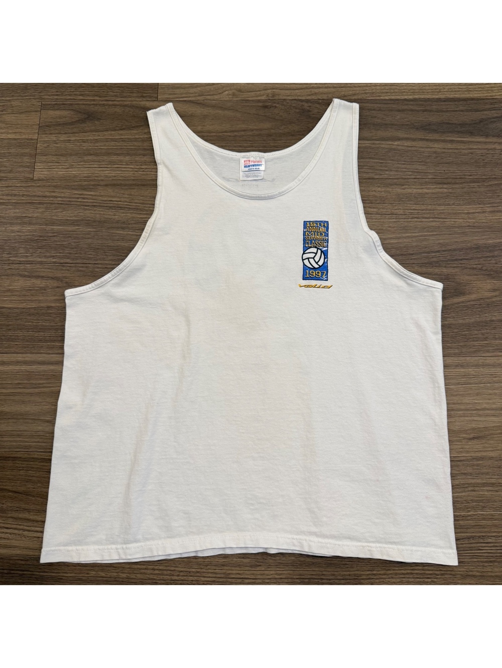 Vintage ‘97 15th Annual Mid-Summer Classic Volleyball Tank Mission Viejo #4663